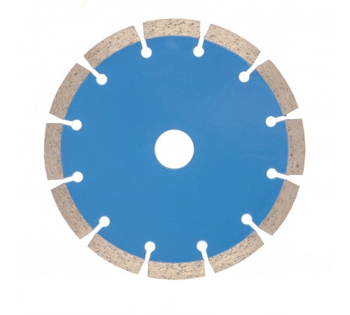 Диск алмазный, сегментный 150 х 22.2 мм, сухая резка Барс