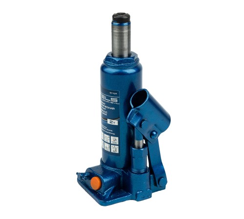 Домкрат гидравлический бутылочный, 2 т, H подъема 181-345 мм Stels