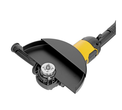 Углошлифовальная машина AGL230-2400, 2400 Вт, 230 мм, 6600 об/мин Denzel