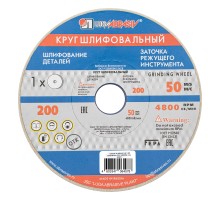 Круг шлифовальный, 200 х 20 х 32 мм, 25А, F40, (М, N) "Луга"
