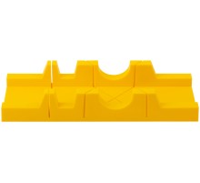 Стусло пластиковое без пилы желтое 300 мм х 65 мм FIT РОС