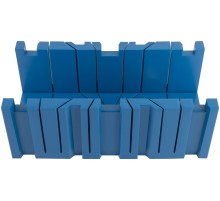 Стусло пластиковое без пилы синее 350 х 120 х 110 мм Профи FIT РОС