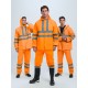 Костюм влагозащитный сигнальный СОП Profline Specialist, оранжевый
