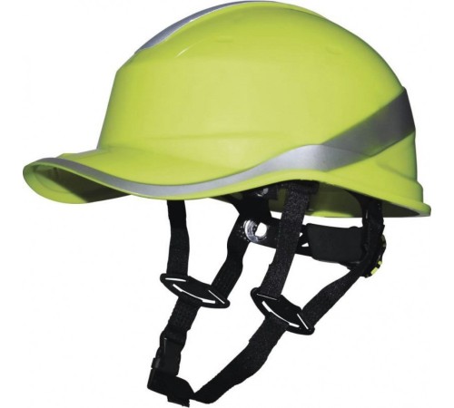 Каска DeltaPlus™ DIAMOND V UP (с храповиком), желтый