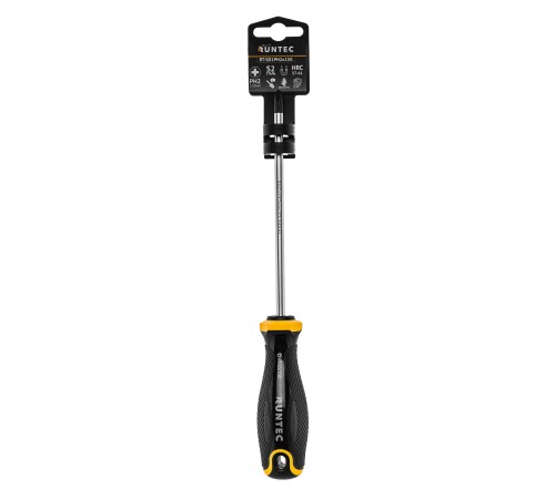RUNTEC RT-SD1PH2x150 Отвертка RUNTEC PH2 x 150 мм S2 RUNTEC RT-SD1PH2x150 Отвертка RUNTEC PH2 x 150 мм S2