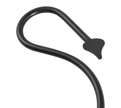 Кронштейн для крепления подвесных корзин с цветами, установка на земле Palisad