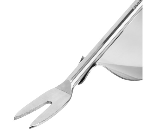 Корнеудалитель, 345 мм, нержавеющая сталь, двухкомпонентная рукоятка, Premium Plus, Palisad Корнеудалитель, 345 мм, нержавеющая сталь, двухкомпонентная рукоятка, Premium Plus, Palisad