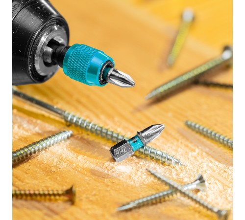 Бита PH2х25мм, сталь S2, шестигр., 2 шт. Gross