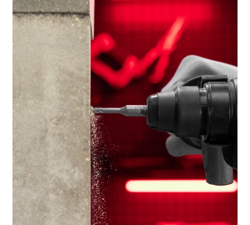 Бур по бетону, 5 x 110 мм, SDS Plus Matrix