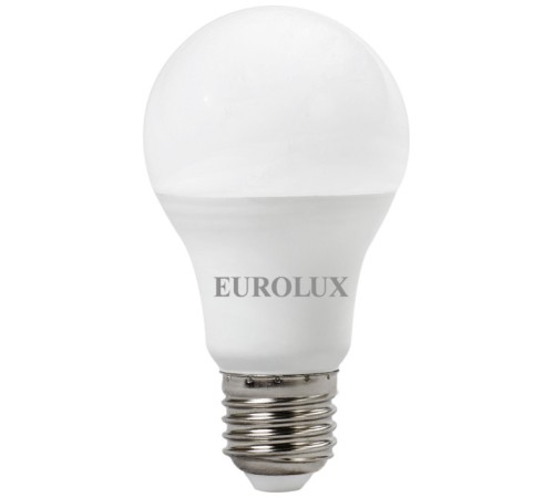 Лампа светодиодная EUROLUX LL-E-A60-13W-230-4K-E27 Лампа светодиодная EUROLUX LL-E-A60-13W-230-4K-E27