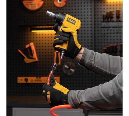 Ударный пневмогайковерт IWS550 Compact, 1/2