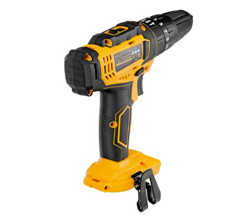 Дрель-шуруповерт аккумуляторная ударная CID-18-0, Li-Ion, 18 В Denzel