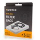 RUNTEC RT-VC-BAG Мешки из нетканого материала 3 шт для пылесосов RUNTEC