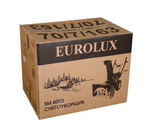 Снегоуборщик Eurolux SM 4000