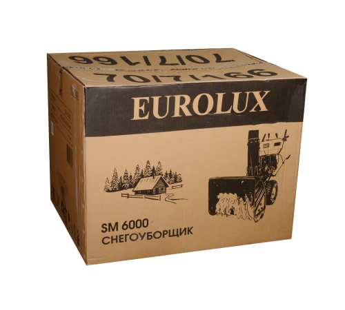 Снегоуборщик Eurolux SM 6000