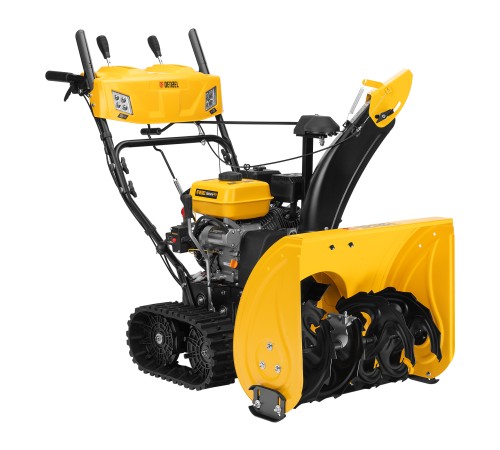 Бензиновая снегоуборочная машина SBM 610DT PRO, 212cc, гусеницы, эл.старт, блок. дифф. Denzel Бензиновая снегоуборочная машина SBM 610DT PRO, 212cc, гусеницы, эл.старт, блок. дифф. Denzel