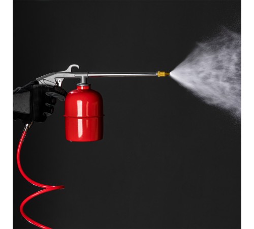 Набор пневмоинструмента, 5 предметов, быстросъемное соединение, краскораспылитель с верхним бачком Matrix Набор пневмоинструмента, 5 предметов, быстросъемное соединение, краскораспылитель с верхним бачком Matrix