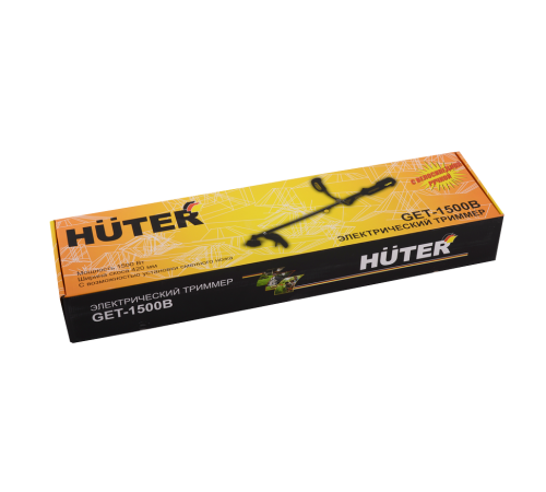 Электрический триммер Huter GET-1500B Электрический триммер Huter GET-1500B