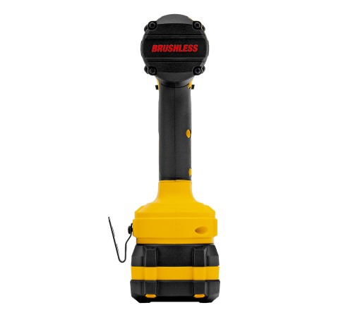 Гайковерт ударный аккумуляторный бесщет. CIWH-BL-20-350, Li-Ion, 20 В// Denzel