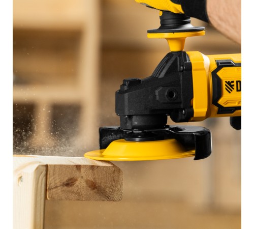 Чашка твердосплавная зачистная,125 мм, Плоская, мелкое зерно #32// Denzel