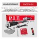 Шлифмашина угловая сетевая P.I.T. PWS230-D2