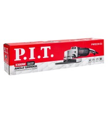 Шлифмашина угловая сетевая P.I.T. PWS230-D2