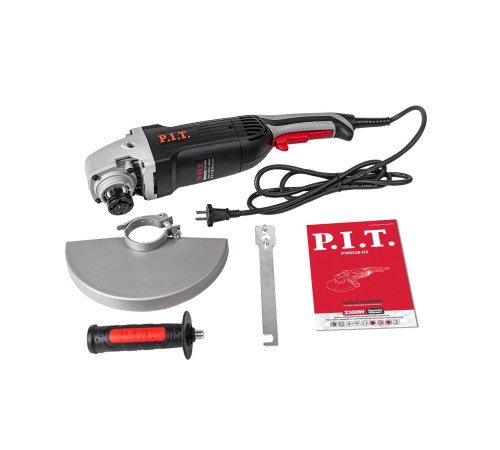 Шлифмашина угловая сетевая P.I.T. PWS230-D2
