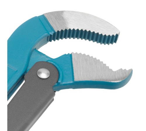 Ключ трубный рычажный 3, №4, цельнокованый, CrV, тип 