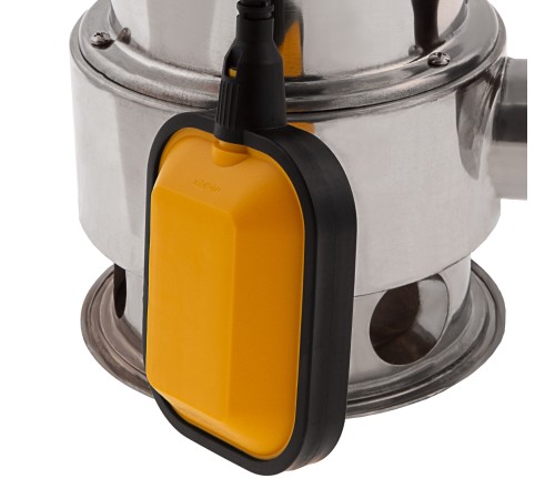 Дренажный насос DP1100X, 1100 Вт, подъем 11 м, 15500 л/ч Denzel