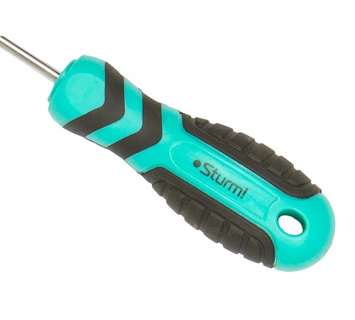 Отвертка TORX T15*75мм, CrV, магнитныйнаконечник Sturm! Отвертка TORX T15*75мм, CrV, магнитныйнаконечник Sturm!