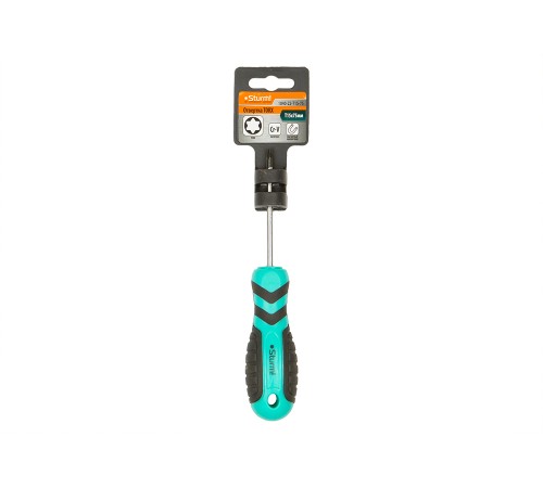 Отвертка TORX T15*75мм, CrV, магнитныйнаконечник Sturm! Отвертка TORX T15*75мм, CrV, магнитныйнаконечник Sturm!