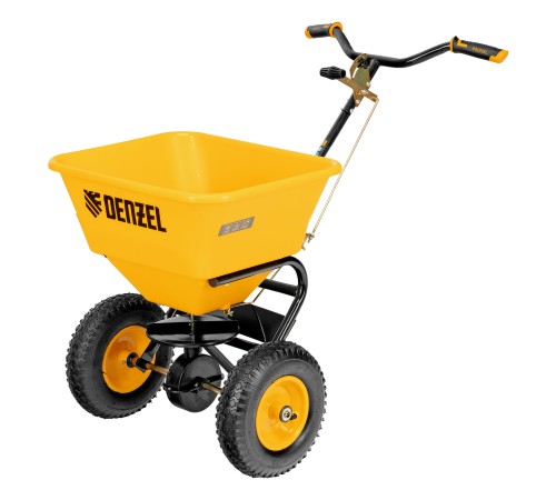 Механическая сеялка на колесах, 45 л Denzel Механическая сеялка на колесах, 45 л Denzel