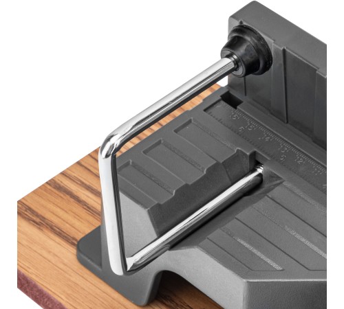 Стусло прецизионное, пила 550 мм, две прижимные струбцины Gross