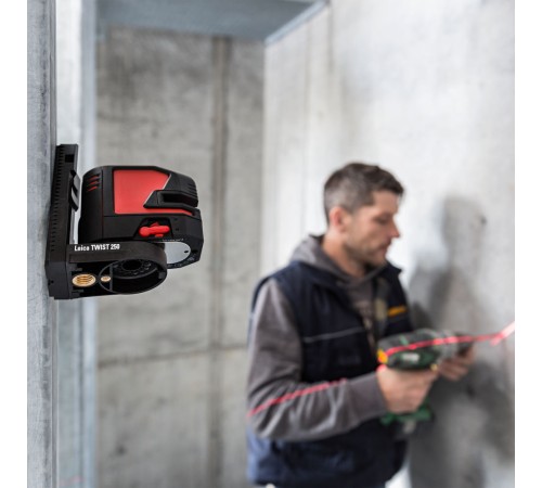 Лазерный нивелир Leica Lino L2s-1