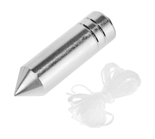 Отвес цилиндрический, 300 г, шнур 5 м Matrix