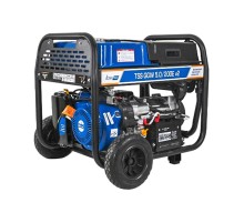 Бензиновый сварочный генератор TSS PROF GGW 5.0/200E v2 Бензиновый сварочный генератор TSS PROF GGW 5.0/200E v2