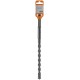 Бур по бетону CUTOP Profi Plus, SDS-Max с крестовым наконечником, 18x340 мм CUTOP