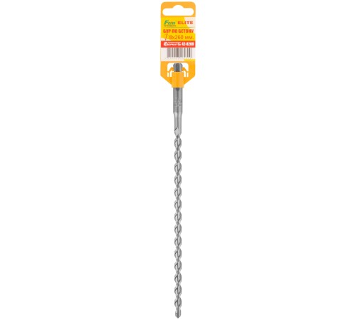 Бур по бетону FDW, Elite, SDS-Plus, 8 х 260 мм FDW Бур по бетону FDW, Elite, SDS-Plus, 8 х 260 мм FDW