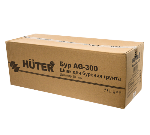 Бур HUTER AG-300 Бур HUTER AG-300