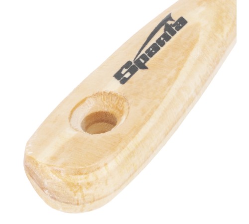 Шпательная лопатка из углеродистой стали, 80 мм, деревянная ручка Sparta