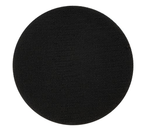 Брусок для шлифования, круглый, 125 мм, с "липучкой"// Denzel