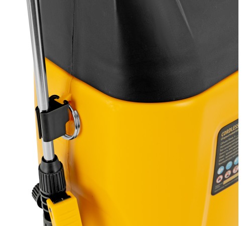 Опрыскиватель аккумуляторный D-8LI, 8 л, 12 В, 2 Ач Denzel