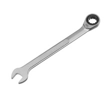 Ключ комбинированный трещоточный, 12 мм, количество зубьев 100 Gross