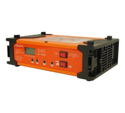 Зарядное устройство Sturm! BC1210PR