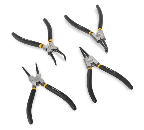 RUNTEC RT-SRP1E4 Набор съемников стопорных колец RUNTEC CrV 180 мм в ложементе EVA, 4 предмета RUNTEC RT-SRP1E4 Набор съемников стопорных колец RUNTEC CrV 180 мм в ложементе EVA, 4 предмета