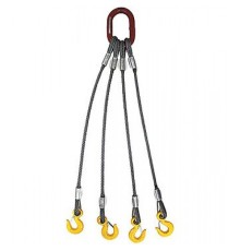 Строп канатный TOR 4СК г/п 20,0 т 7,0 м