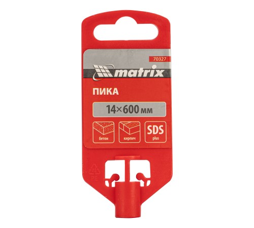 Пика, 14 х 600 мм, SDS Plus Matrix