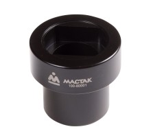 Головка специальная для снятия пальца крепления передней рессоры Scania, 3/4", 28х37 мм МАСТАК 100-80001