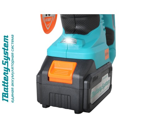 Аккумуляторный перфоратор Sturm! CRH1822 1BatterySystem