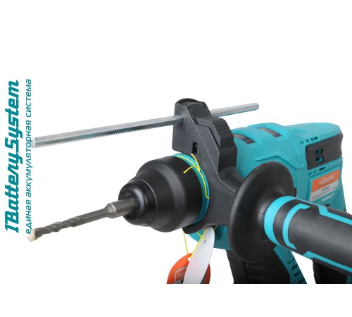 Аккумуляторный перфоратор Sturm! CRH1822 1BatterySystem